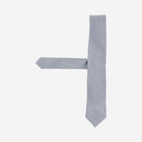 CRAVATTA IN MISTO SETA CON MOTIVO FANTASIA 50571684 450 HUGO BOSS 