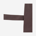 CRAVATTA IN MISTO SETA TINTA UNITA 50571759 209 HUGO BOSS 