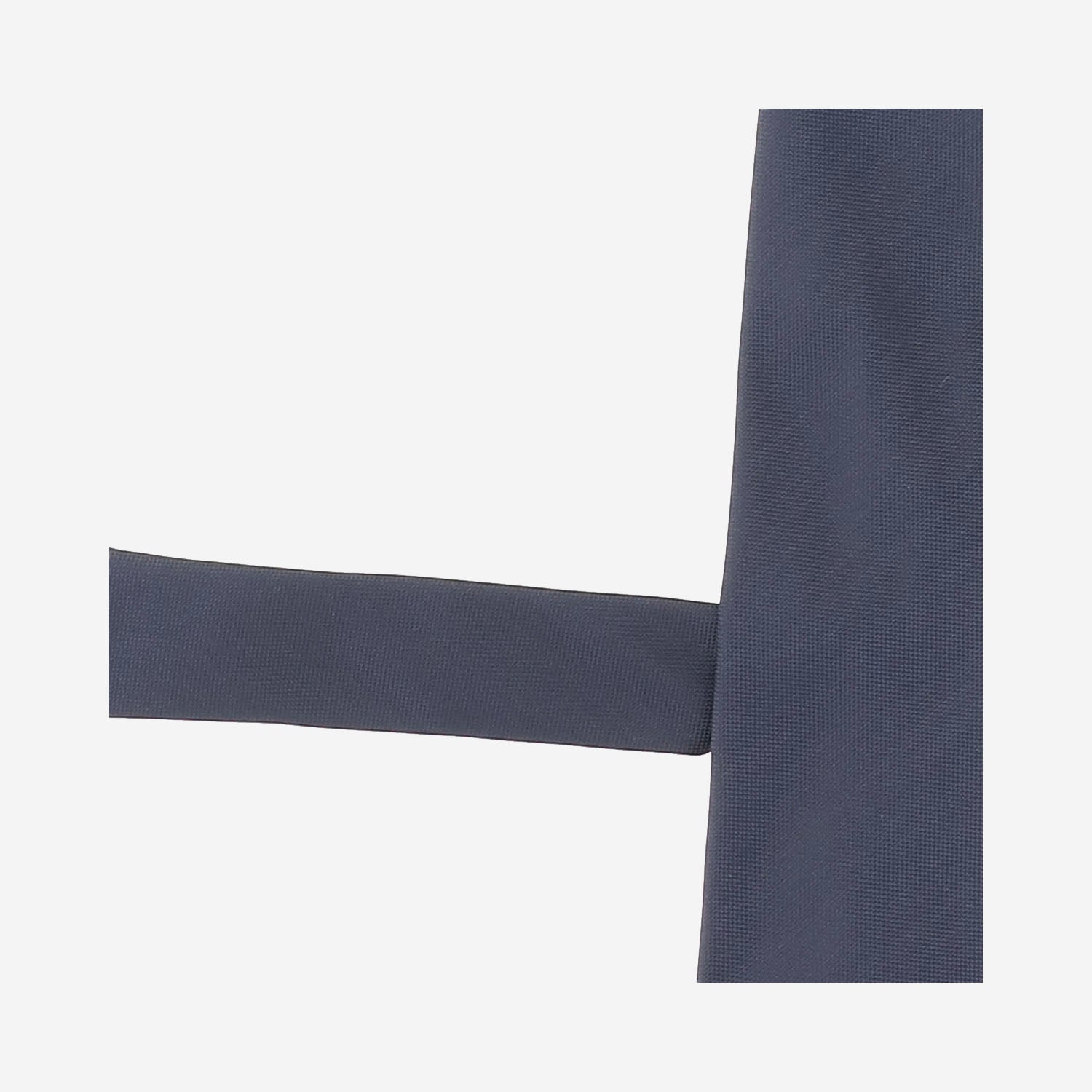 CRAVATTA IN MISTO SETA TINTA UNITA 50571759 400 HUGO BOSS 
