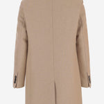 CAPPOTTO MONOPETTO IN MISTO LANA 50571812 260 HUGO BOSS 
