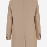 CAPPOTTO MONOPETTO IN MISTO LANA 50571812 260 HUGO BOSS 