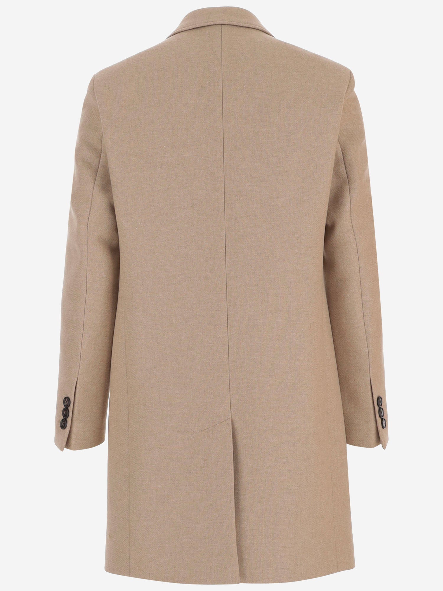 CAPPOTTO MONOPETTO IN MISTO LANA 50571812 260 HUGO BOSS 