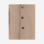 CAPPOTTO MONOPETTO IN MISTO LANA 50571812 260 HUGO BOSS 