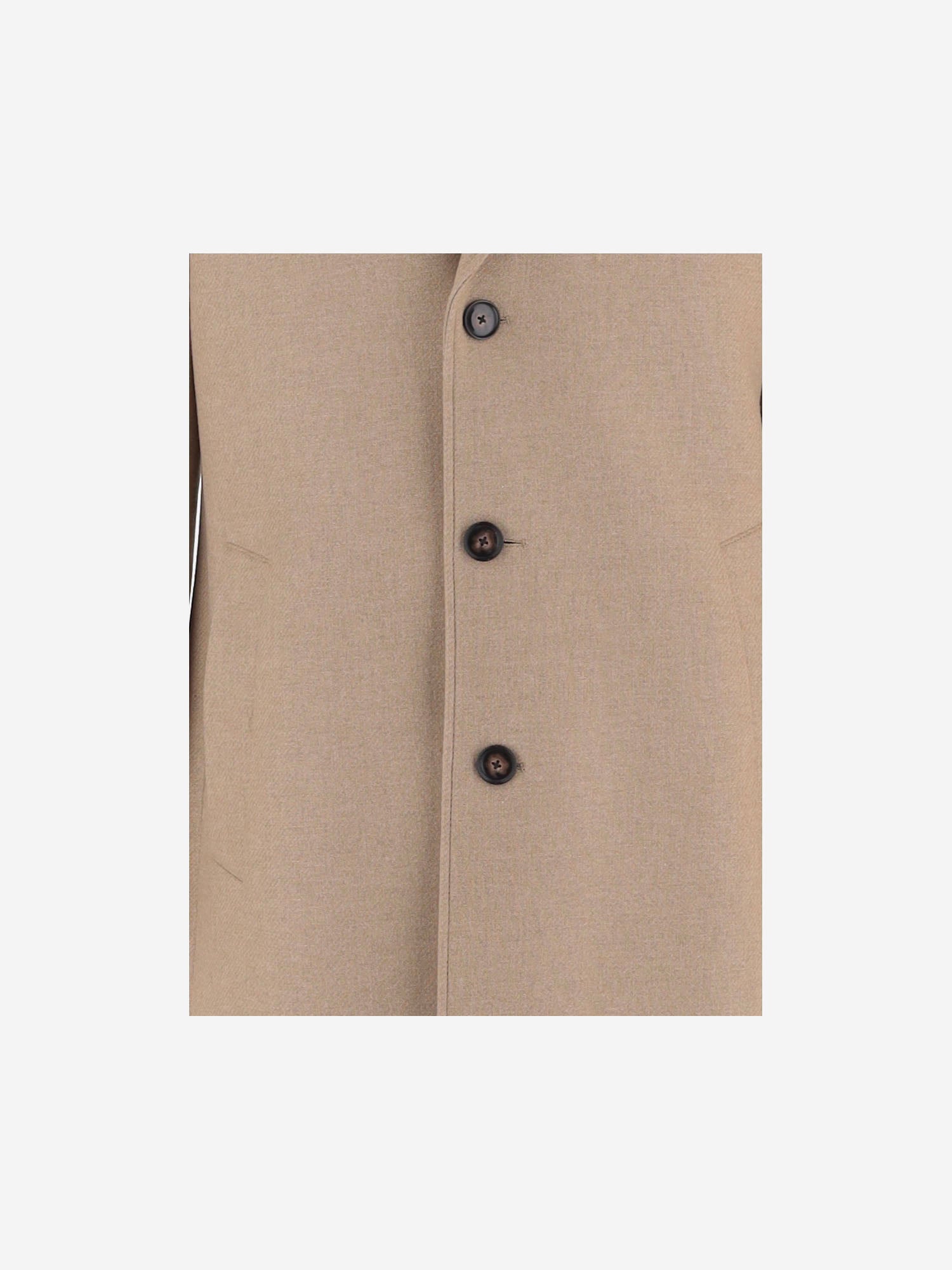 CAPPOTTO MONOPETTO IN MISTO LANA 50571812 260 HUGO BOSS 
