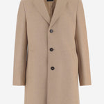 CAPPOTTO MONOPETTO IN MISTO LANA 50571812 260 HUGO BOSS 