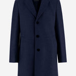 CAPPOTTO MONOPETTO IN LANA 50571812 404 HUGO BOSS 
