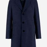 CAPPOTTO MONOPETTO IN LANA 50571812 404 HUGO BOSS 