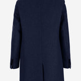 CAPPOTTO MONOPETTO IN LANA 50571812 404 HUGO BOSS 