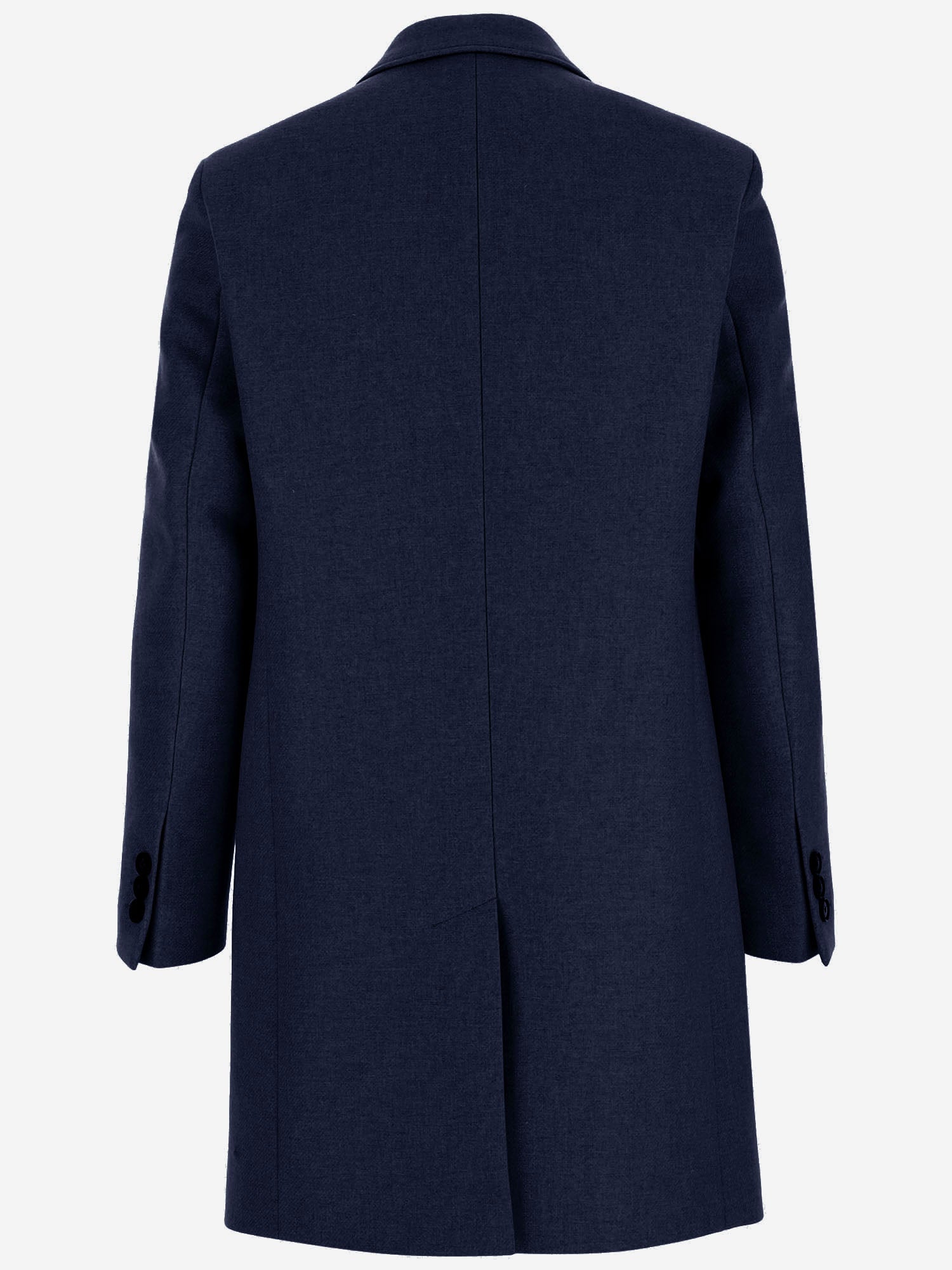 CAPPOTTO MONOPETTO IN LANA 50571812 404 HUGO BOSS 