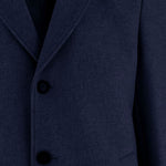 CAPPOTTO MONOPETTO IN LANA 50571812 404 HUGO BOSS 