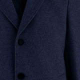 CAPPOTTO MONOPETTO IN LANA 50571812 404 HUGO BOSS 