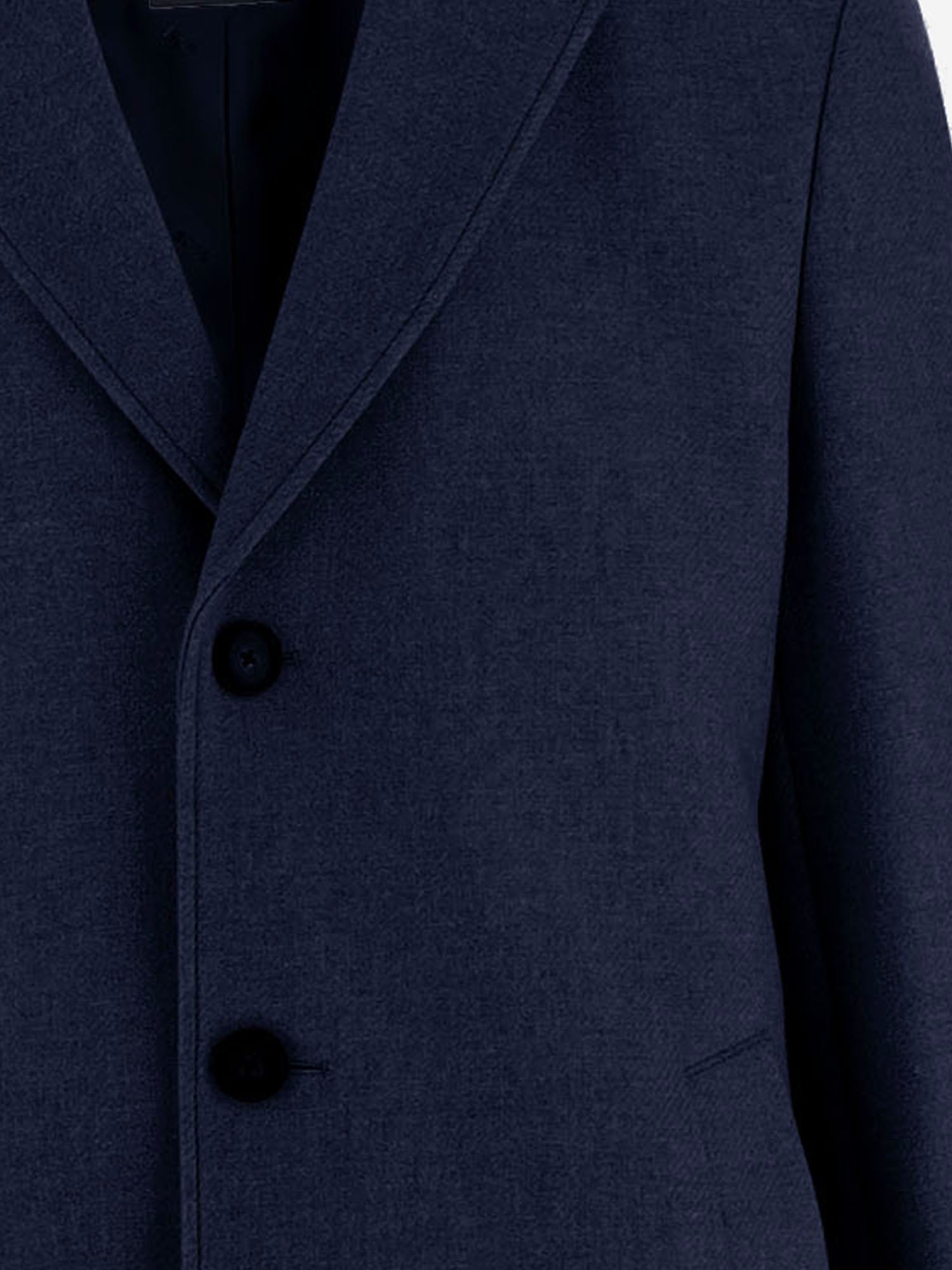 CAPPOTTO MONOPETTO IN LANA 50571812 404 HUGO BOSS 