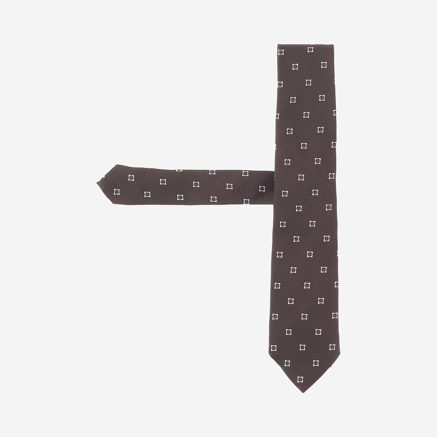 CRAVATTA IN SETA CON MOTIVO FANTASIA 50571919 210 HUGO BOSS 