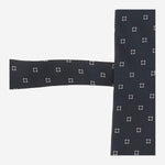 CRAVATTA IN SETA CON MOTIVO FANTASIA 50571919 405 HUGO BOSS 