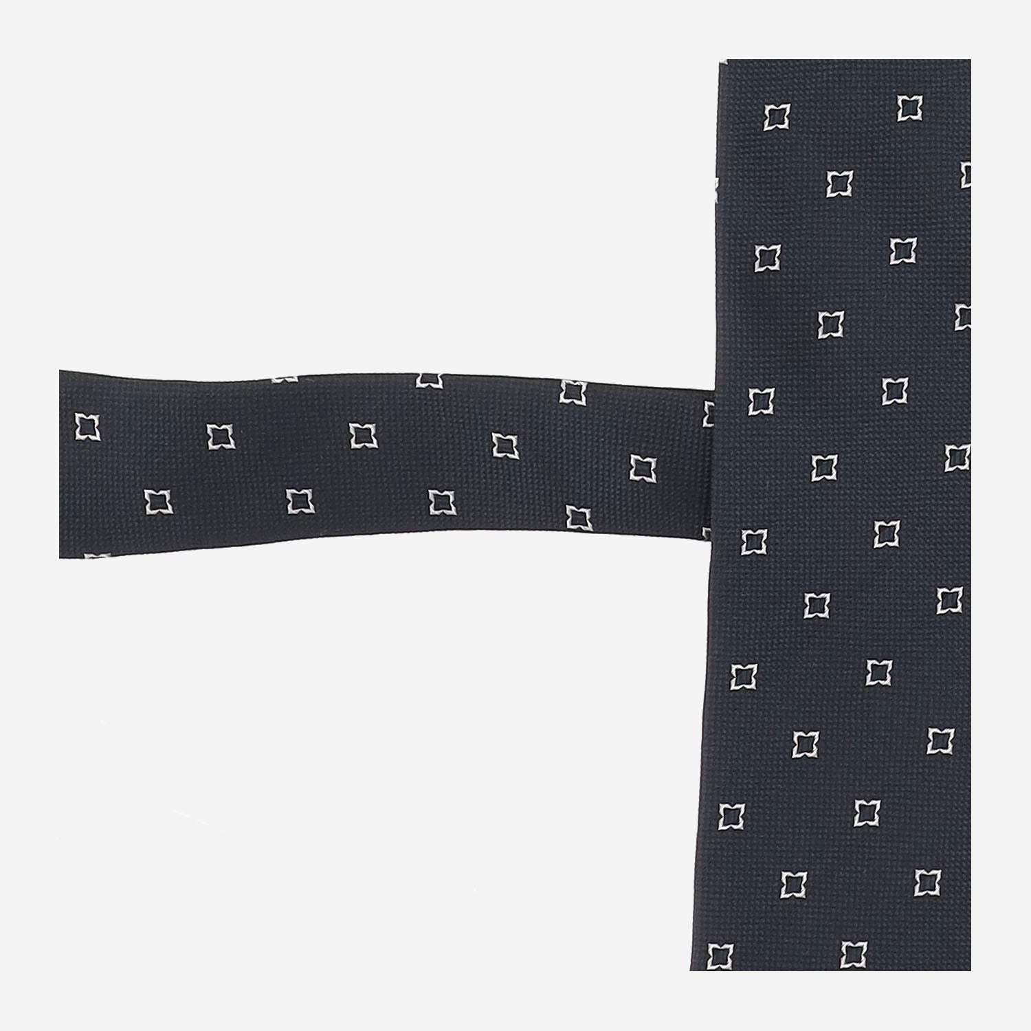 CRAVATTA IN SETA CON MOTIVO FANTASIA 50571919 405 HUGO BOSS 