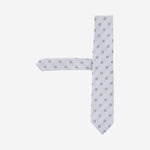 CRAVATTA IN SETA CON MOTIVO FANTASIA 50571919 450 HUGO BOSS 