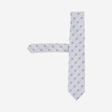 CRAVATTA IN SETA CON MOTIVO FANTASIA 50571919 450 HUGO BOSS 