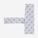 CRAVATTA IN SETA CON MOTIVO FANTASIA 50571919 450 HUGO BOSS 