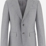 GIACCA MONOPETTO IN MISTO LANA STRETCH 50571987 030 HUGO BOSS 