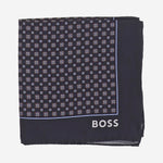 POCHETTE IN LYOCELL CON LOGO 50572092 404 HUGO BOSS 