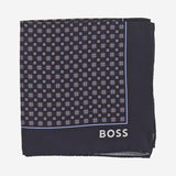POCHETTE IN LYOCELL CON LOGO 50572092 404 HUGO BOSS 
