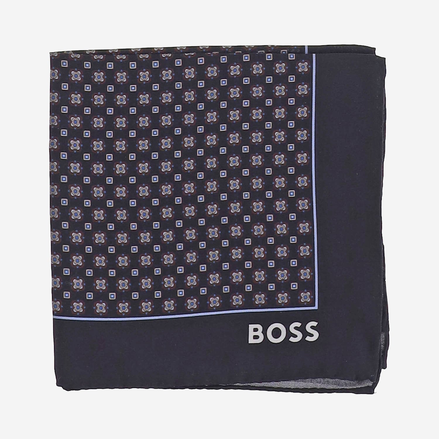 POCHETTE IN LYOCELL CON LOGO 50572092 404 HUGO BOSS 