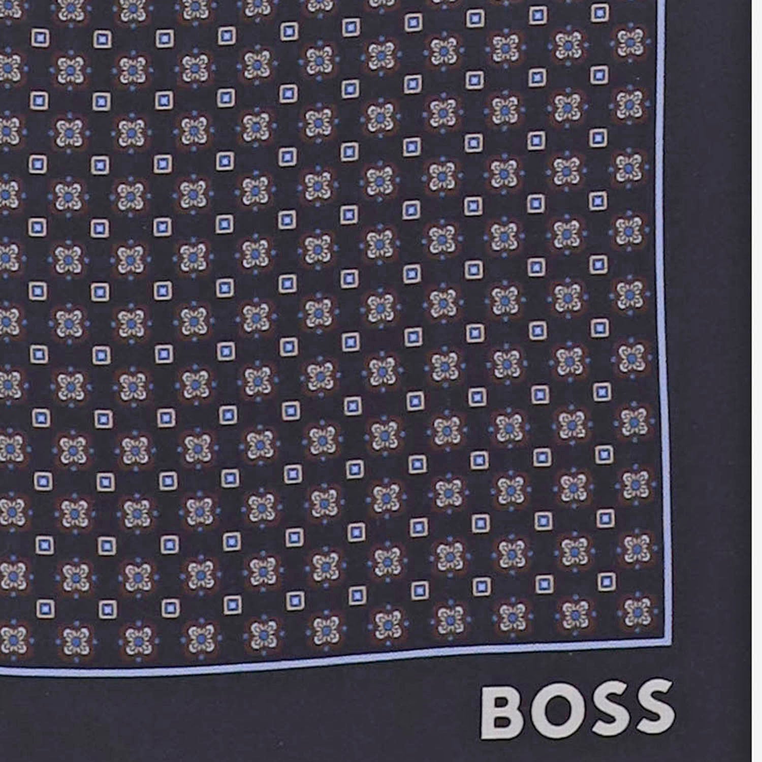 POCHETTE IN LYOCELL CON LOGO 50572092 404 HUGO BOSS 