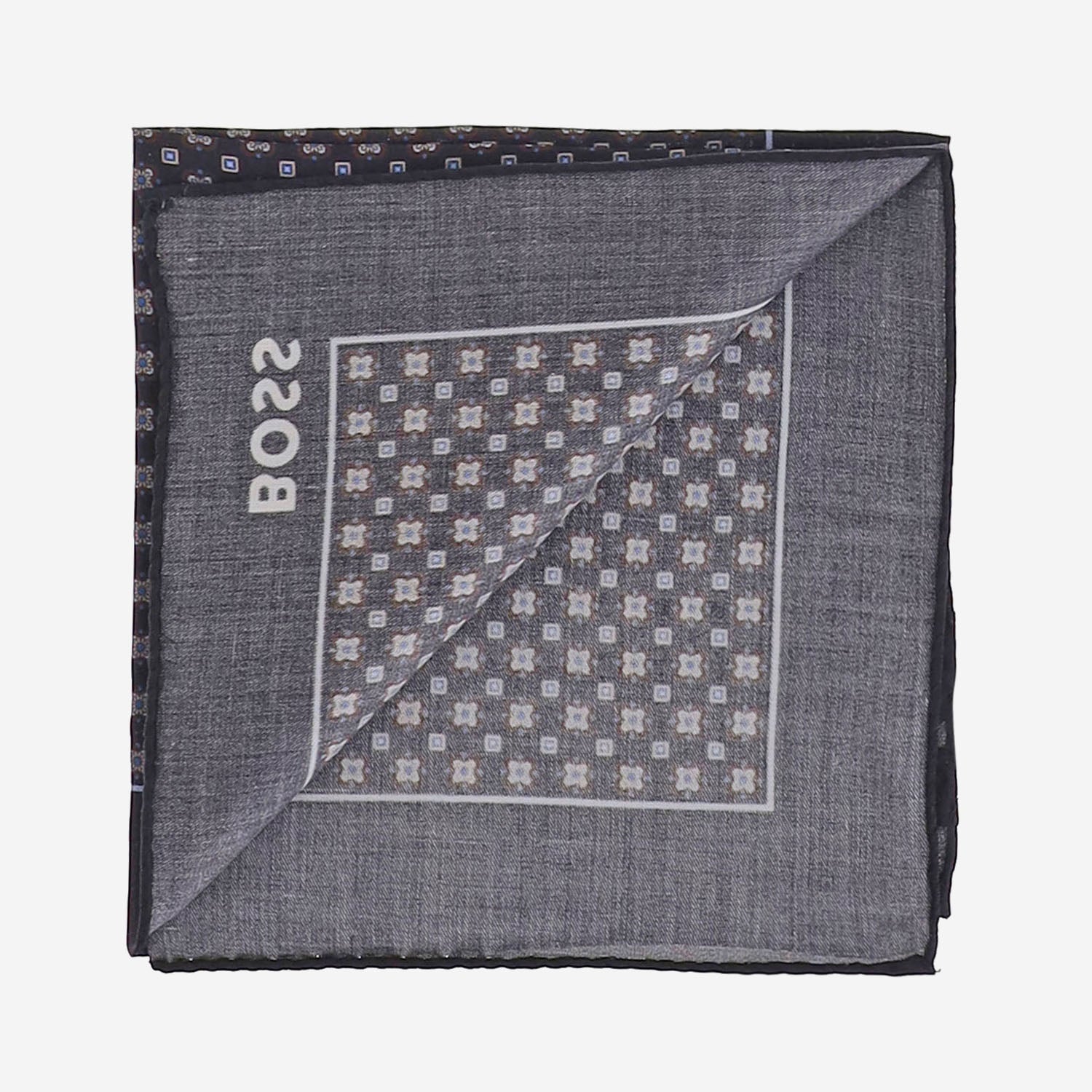 POCHETTE IN LYOCELL CON LOGO 50572092 404 HUGO BOSS 