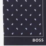 POCHETTE IN LYOCELL CON LOGO 50572092 405 HUGO BOSS 