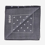 POCHETTE IN LYOCELL CON LOGO 50572092 405 HUGO BOSS 