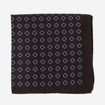 POCHETTE IN SETA CON FANTASIA 50572111 209 HUGO BOSS 