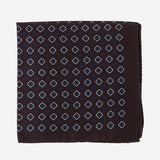 POCHETTE IN SETA CON FANTASIA 50572111 209 HUGO BOSS 