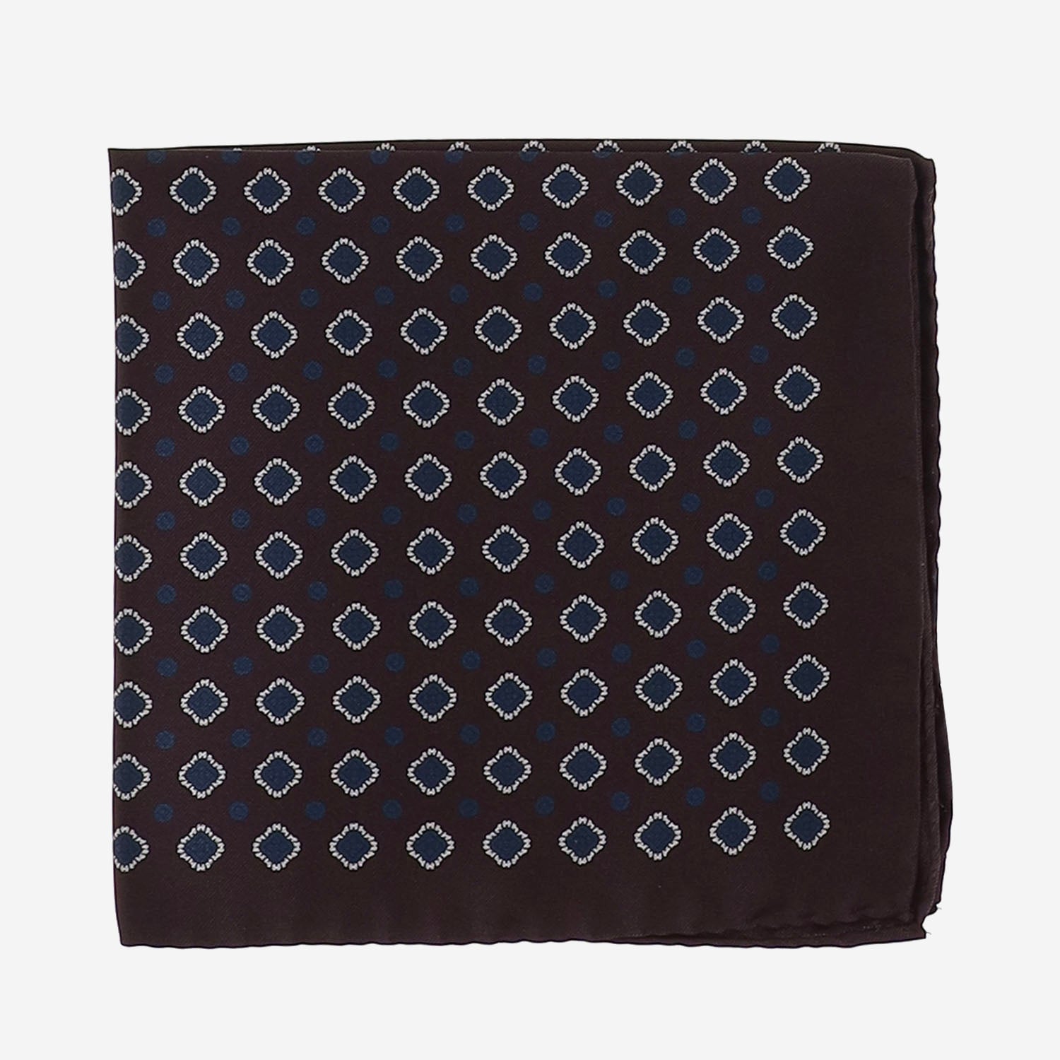 POCHETTE IN SETA CON FANTASIA 50572111 209 HUGO BOSS 
