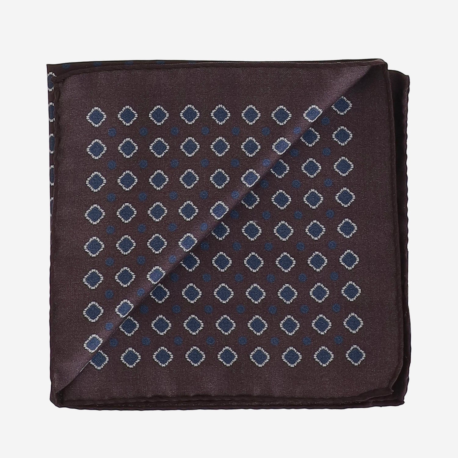 POCHETTE IN SETA CON FANTASIA 50572111 209 HUGO BOSS 