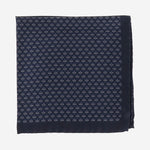 POCHETTE IN SETA CON FANTASIA 50572111 479 HUGO BOSS 