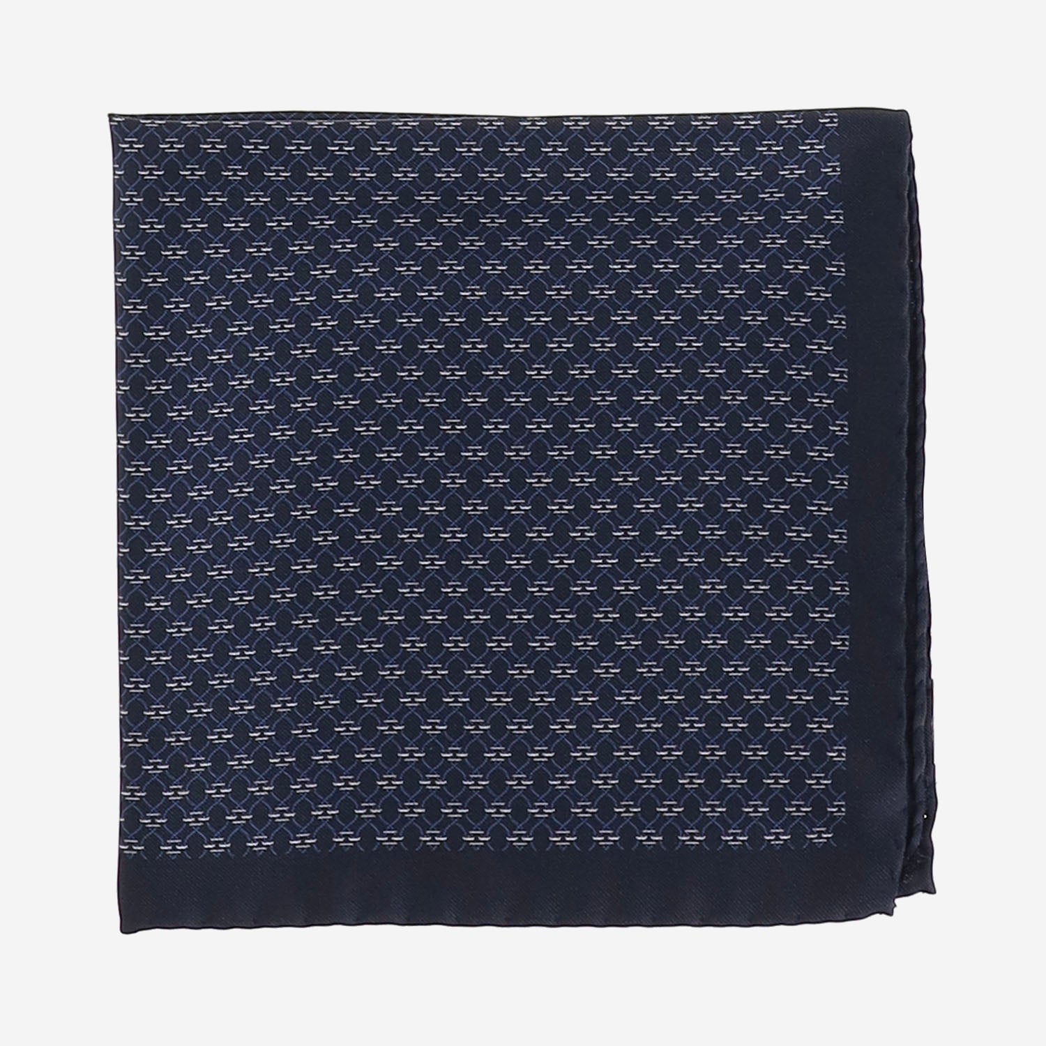 POCHETTE IN SETA CON FANTASIA 50572111 479 HUGO BOSS 