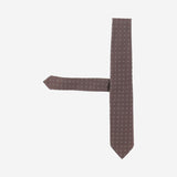 CRAVATTA IN MISTO SETA CON MOTIVO FANTASIA 50572330 209 HUGO BOSS 