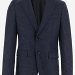 GIACCA H-HUTSON IN MISTO LANA STRETCH 50572333 404 HUGO BOSS 