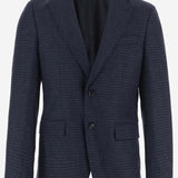 GIACCA H-HUTSON IN MISTO LANA STRETCH 50572333 404 HUGO BOSS 