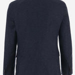 GIACCA H-HUTSON IN MISTO LANA STRETCH 50572333 404 HUGO BOSS 