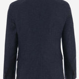 GIACCA H-HUTSON IN MISTO LANA STRETCH 50572333 404 HUGO BOSS 