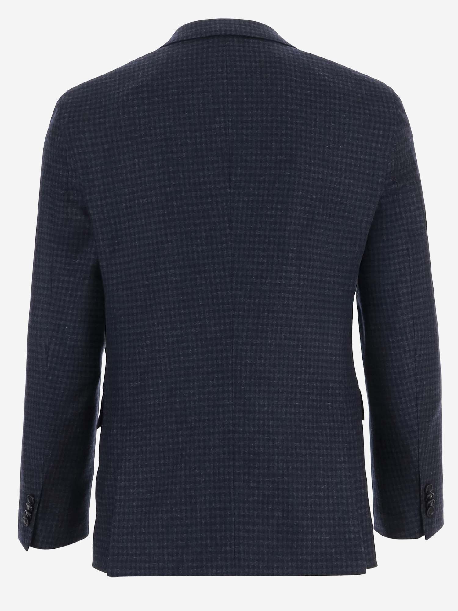 GIACCA H-HUTSON IN MISTO LANA STRETCH 50572333 404 HUGO BOSS 