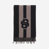 SCIARPA IN MISTO LANA CON LOGO 50572403 248 HUGO BOSS 