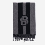 Foulard  IN LANA con logo 50572403 479 HUGO BOSS 