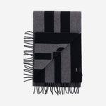 Foulard  IN LANA con logo 50572403 479 HUGO BOSS 
