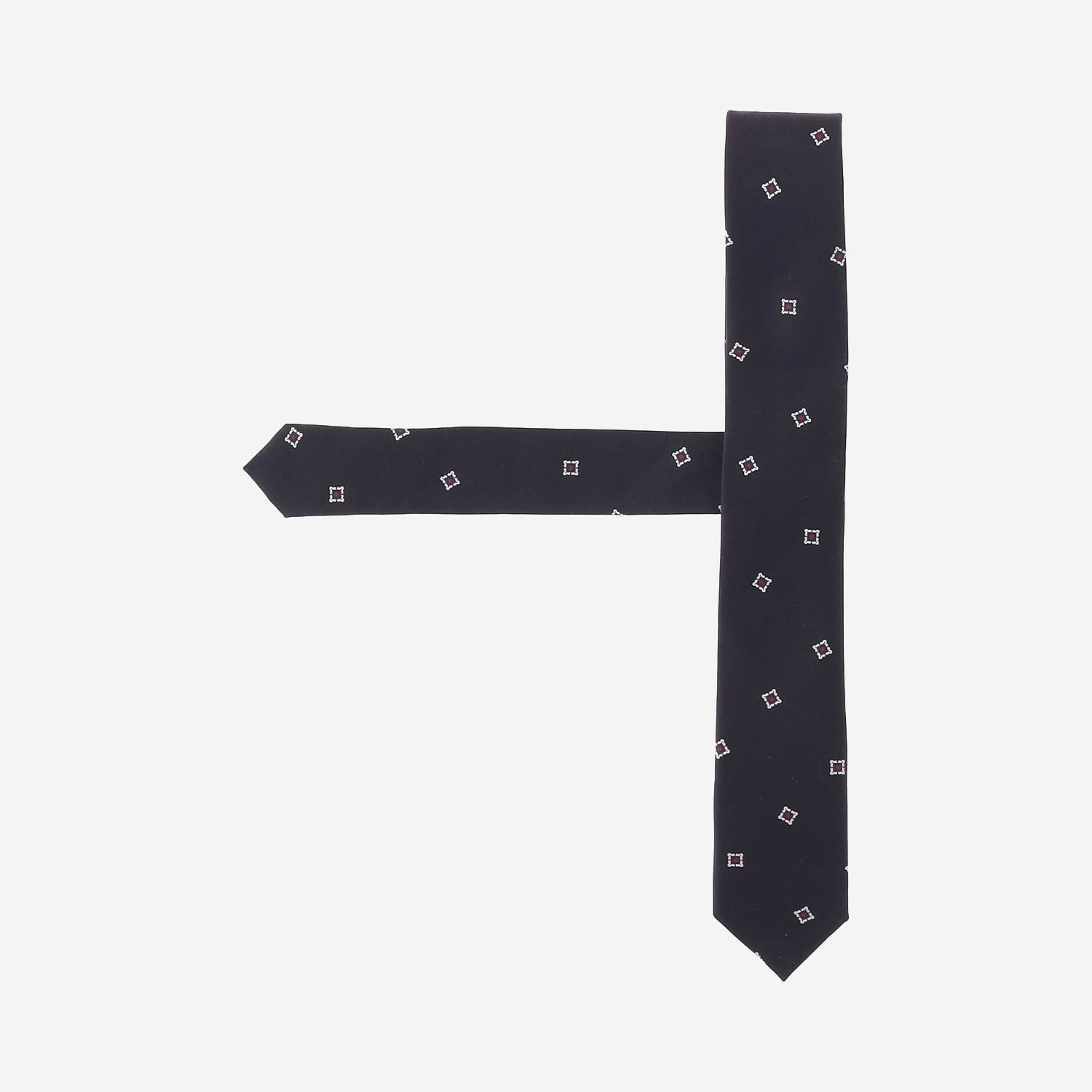 CRAVATTA IN LYOCELL Con MOTIVO FANTASIA 50572560 404 HUGO BOSS 