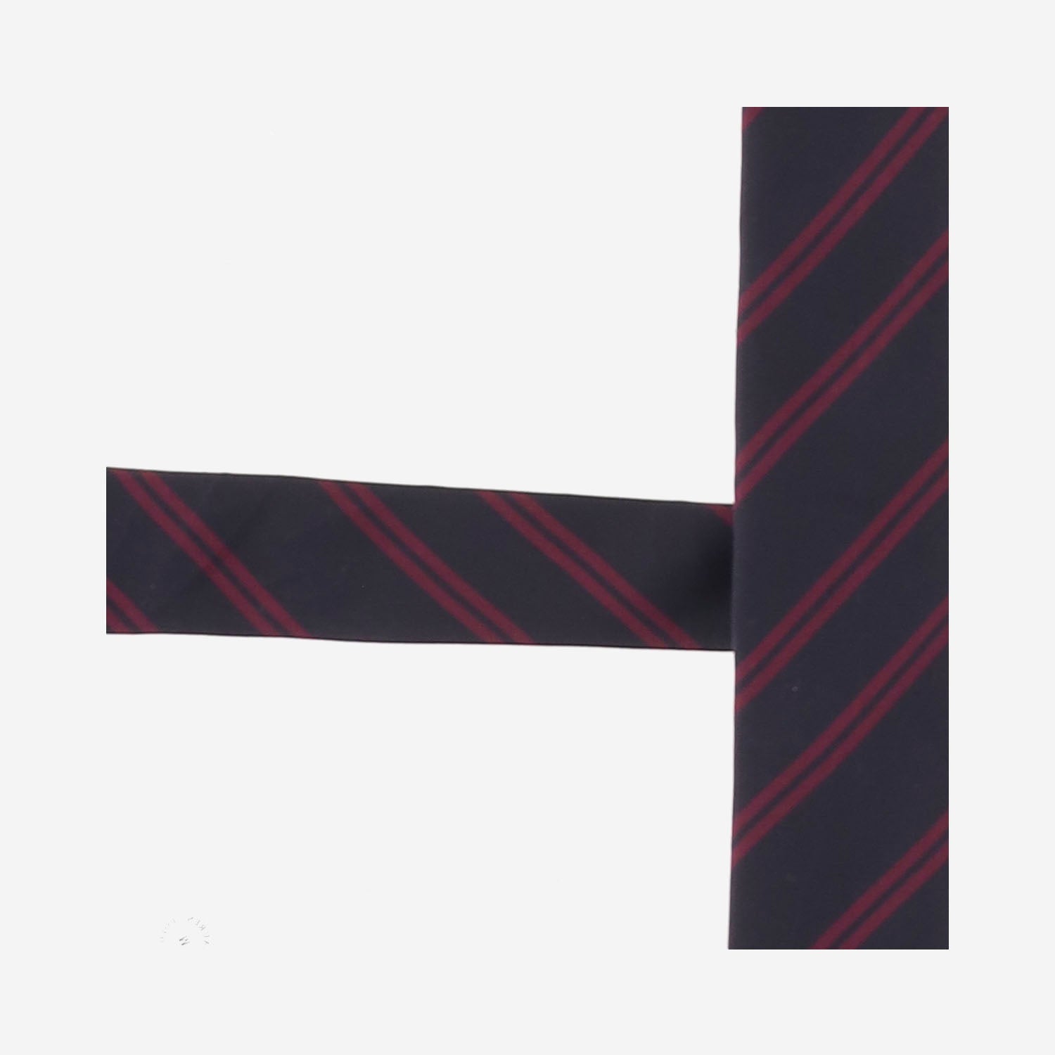 CRAVATTA IN LYOCELL CON FANTASIA GEOMETRICA 50572561 404 HUGO BOSS 