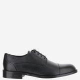 MOCASSINI IN PELLE MARTELLATA 50573315 001 HUGO BOSS 