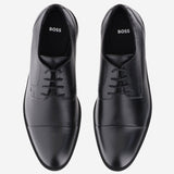 MOCASSINI IN PELLE MARTELLATA 50573315 001 HUGO BOSS 