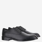 MOCASSINI IN PELLE MARTELLATA 50573315 001 HUGO BOSS 